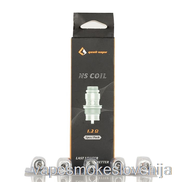 Vape Za Enkratno Uporabo Geek Vape Ns Nadomestne Tuljave 1,2 Ohm Ns Ss316l Tuljave